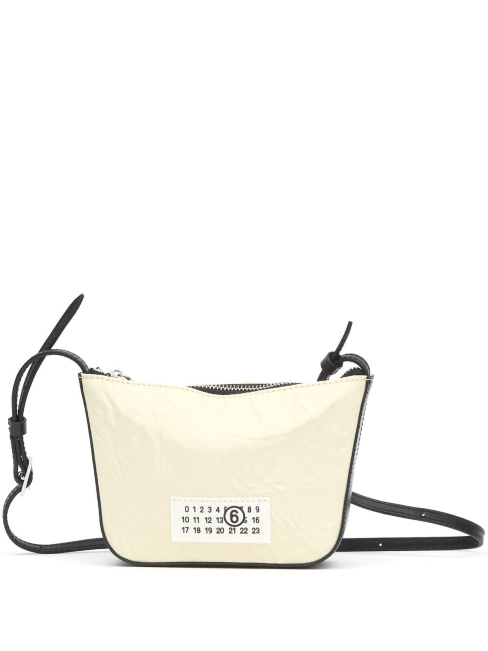 Numeric crinkled mini bag - 1