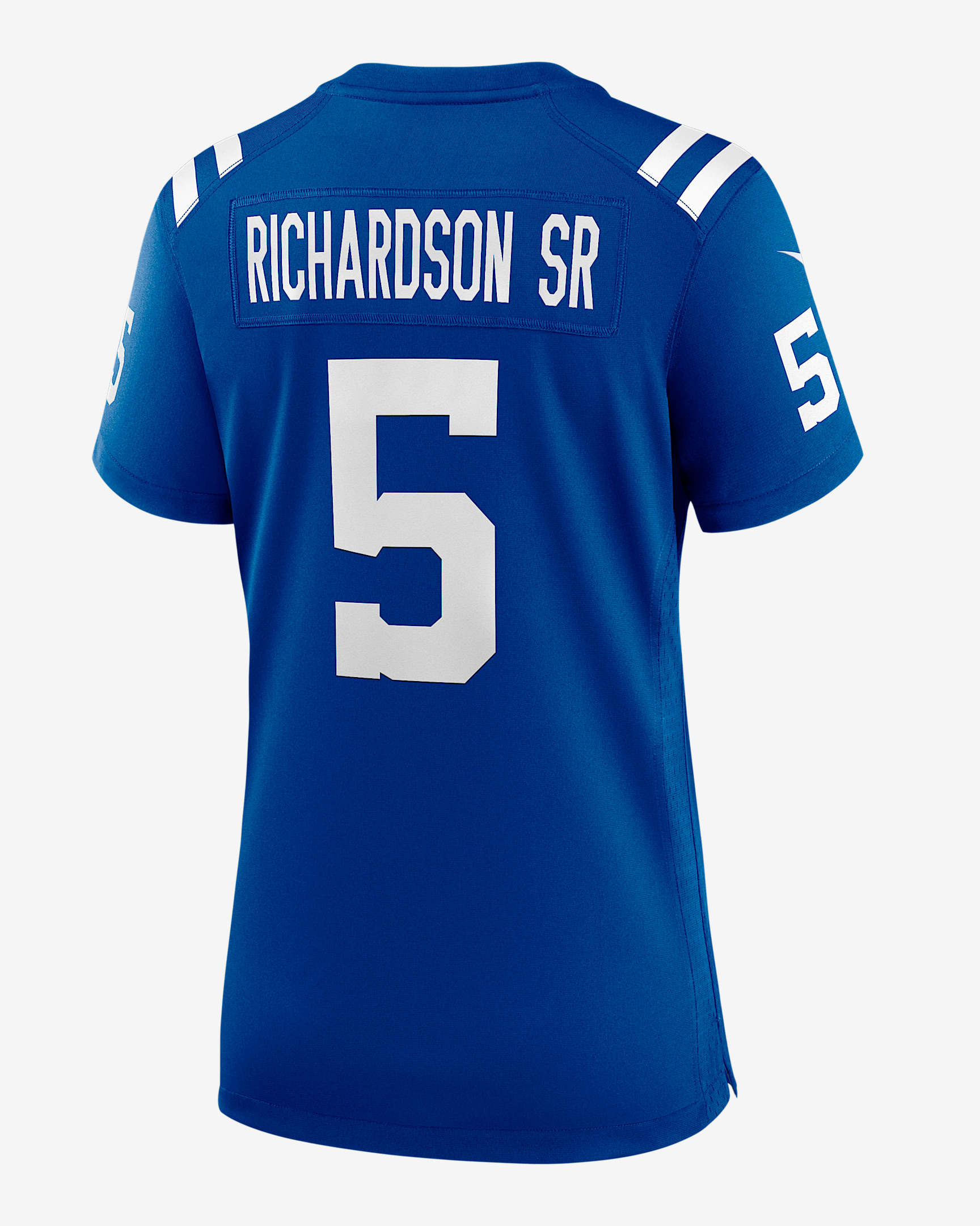 Anthony Richardson Sr. Indianapolis Colts Women’s Nike NFL Game Jersey - 2