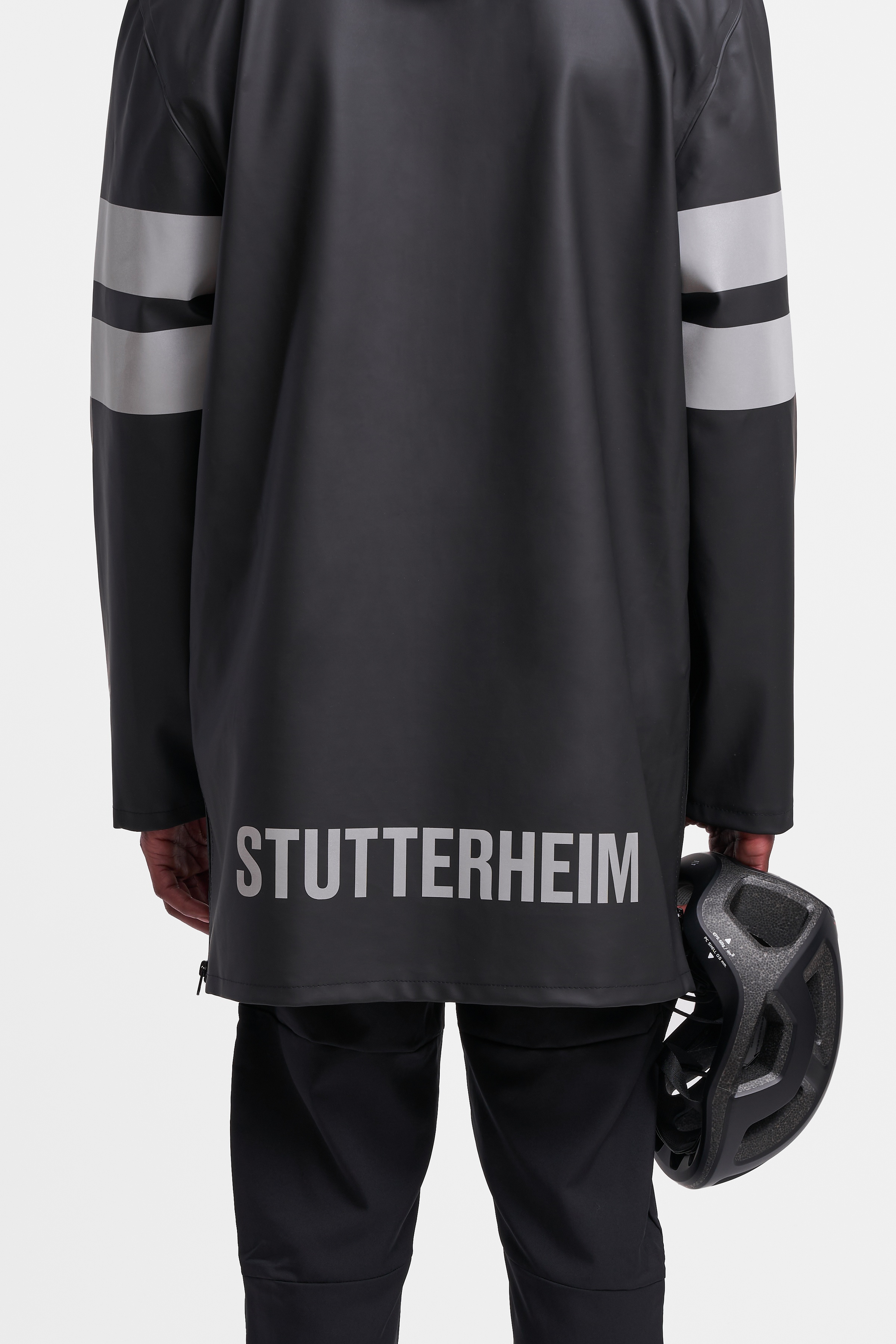 Stockholm Bike Raincoat Black - 8