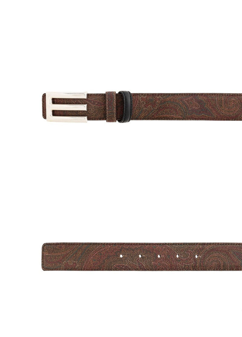Belt with paisley motif 4