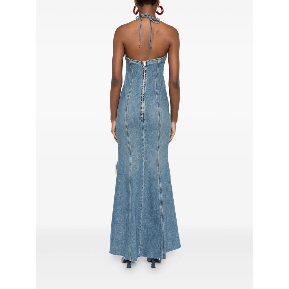 Blumarine Blue Dresses - Day Dresses Women - 5
