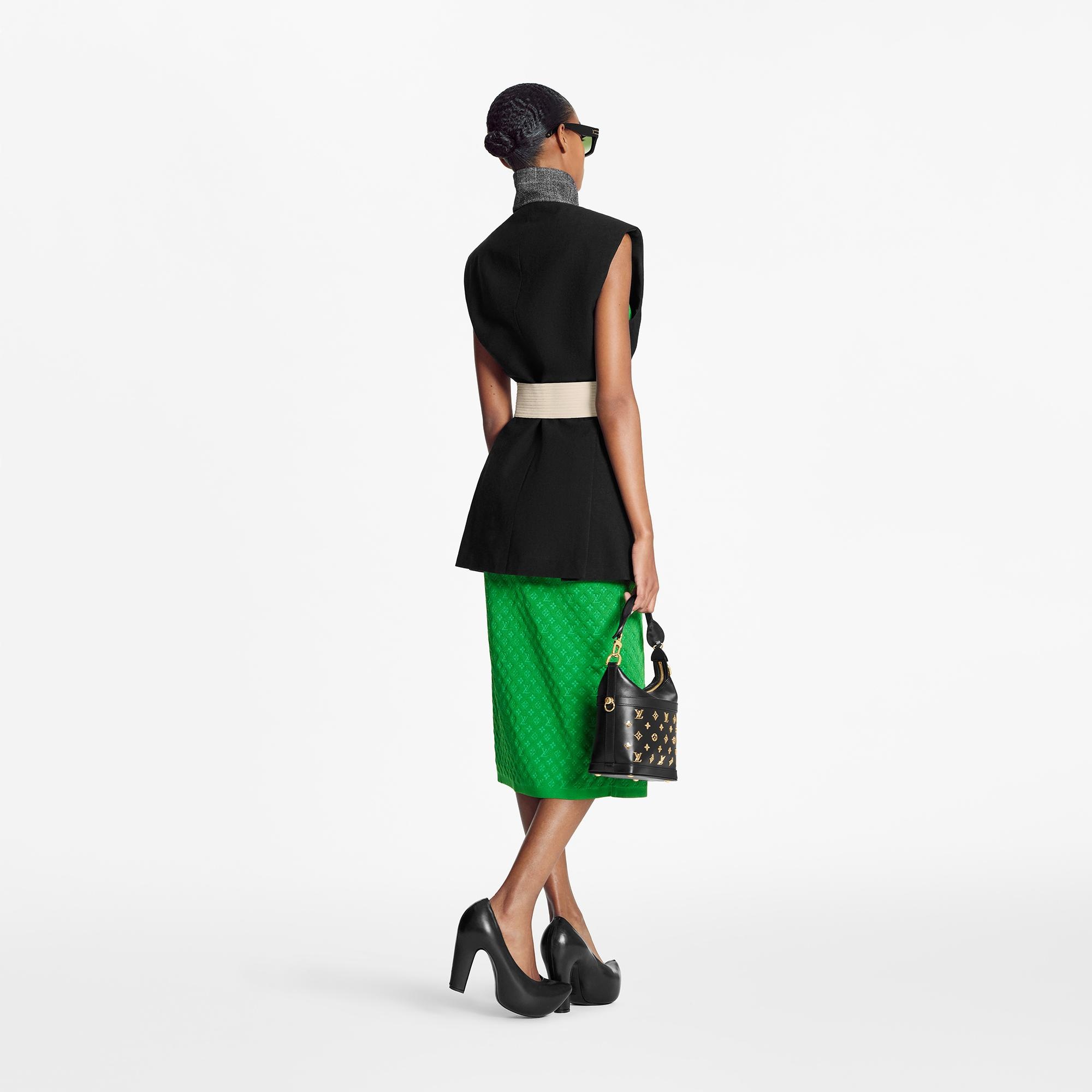Sleeveless Single-Breasted Jacket - 5