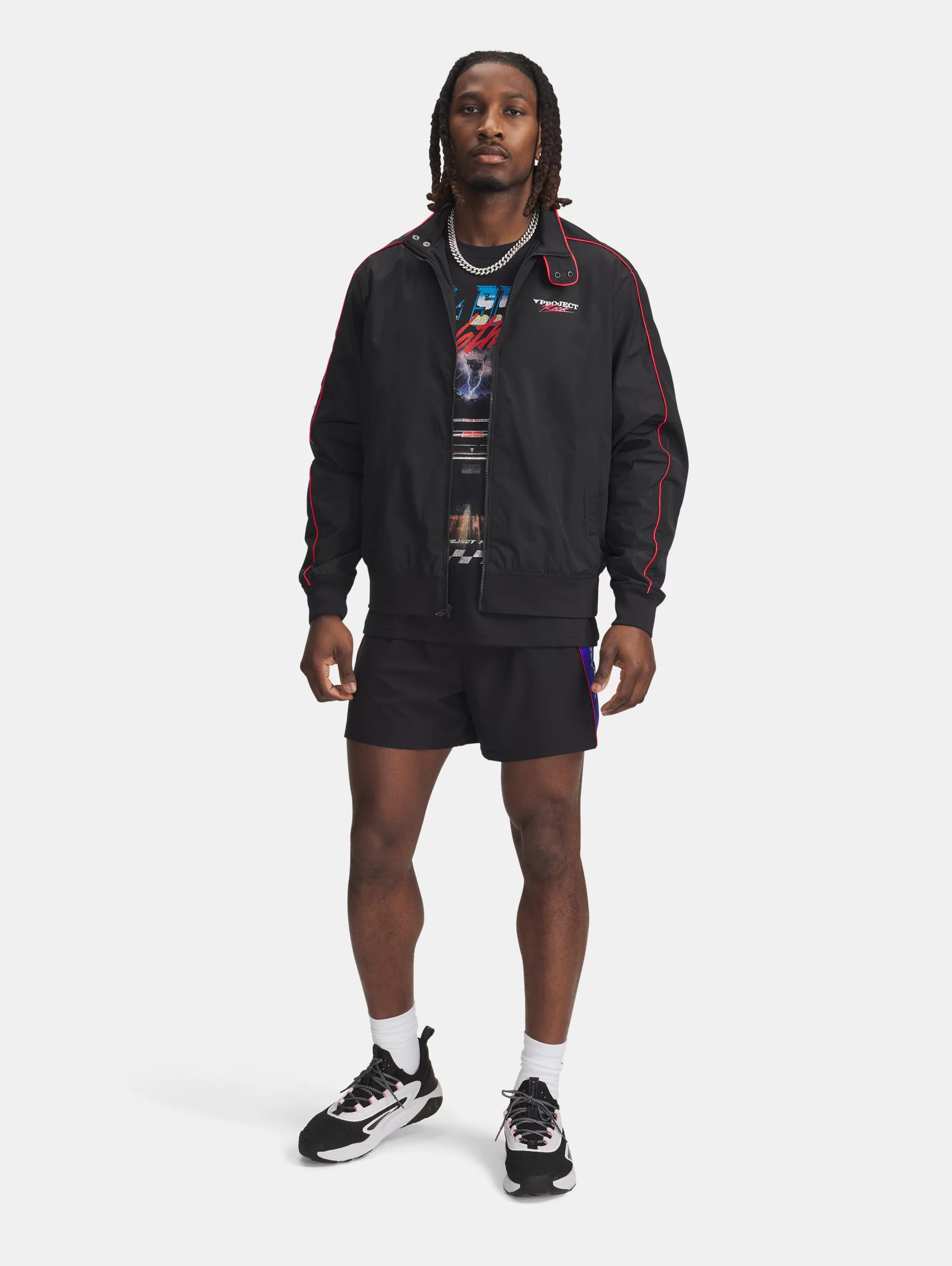 Men's Project Rock Warmup Jacket - 3