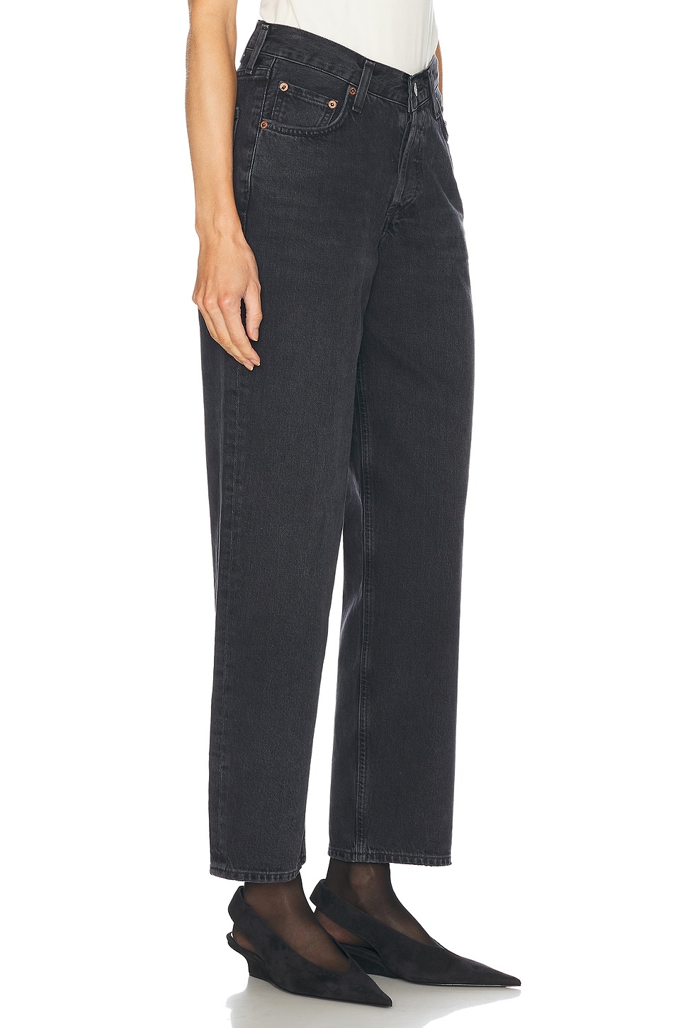 V Waist Baggy - 2