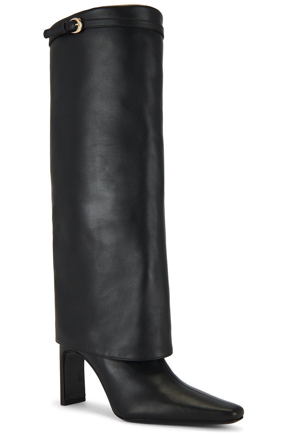 Wally Foldover High Heel Boot - 2
