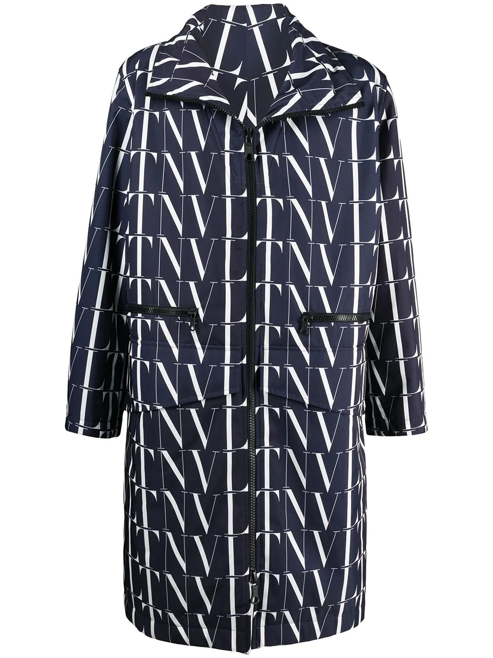 VLTN Times coat - 1