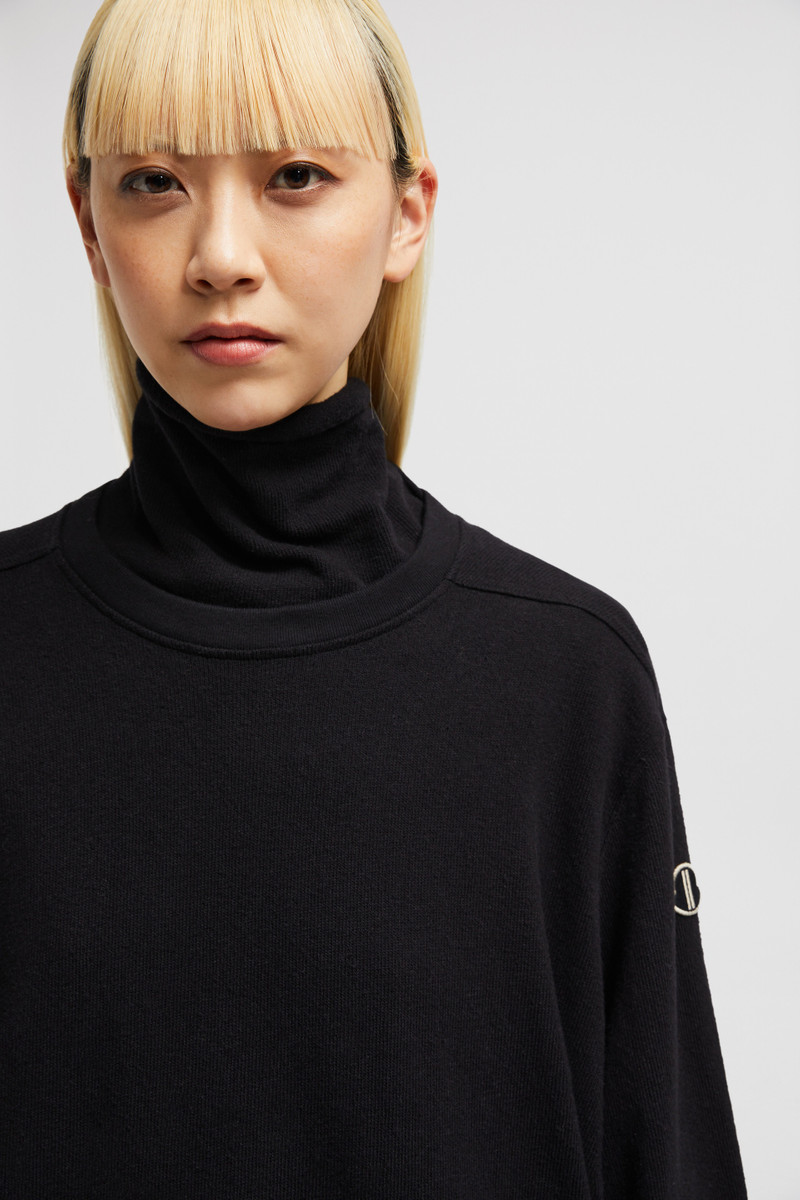 Moncler + Rick Owens Cotton Sweatshirt 8