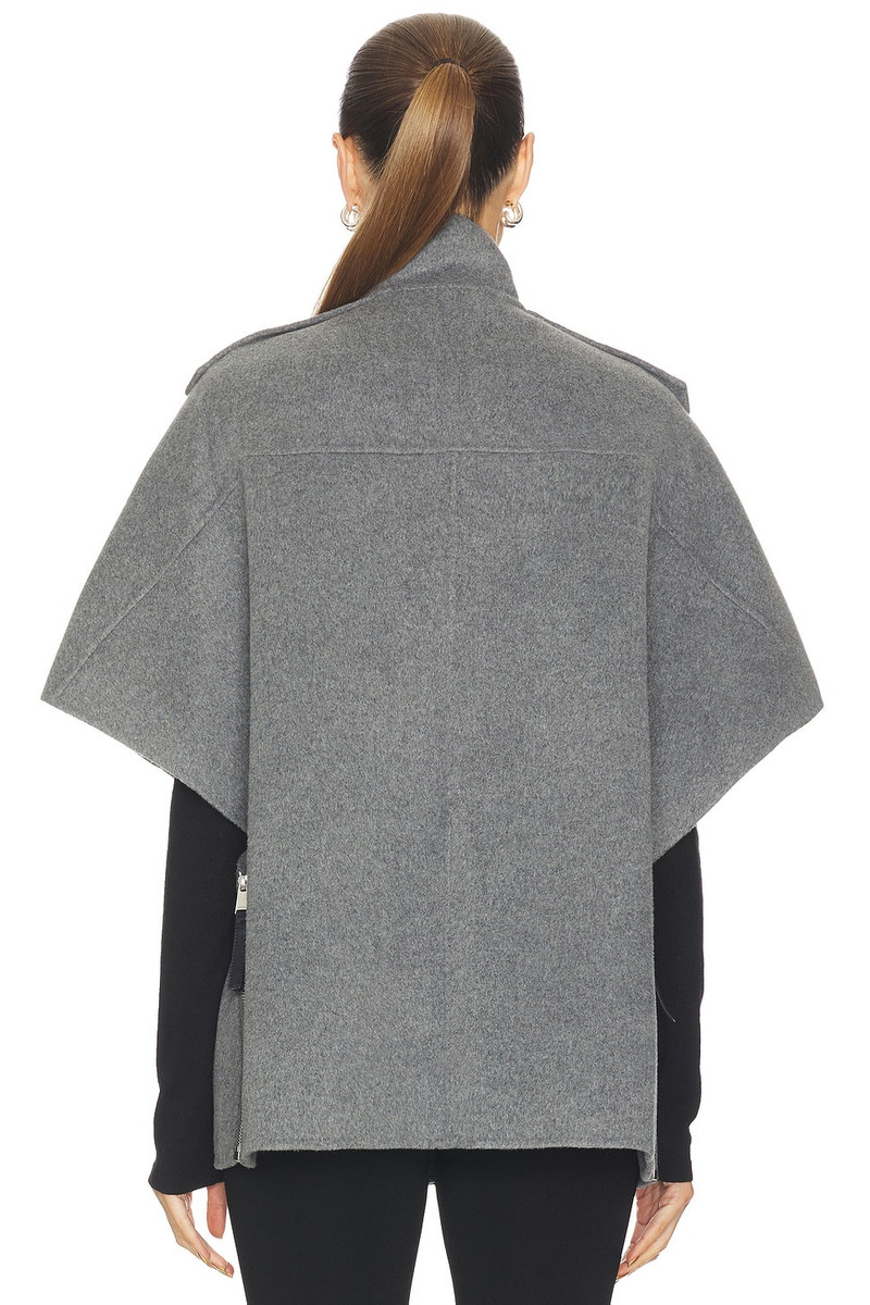 SIMKHAI Jones Cape Jacket outlook