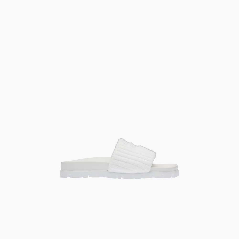 Terry cloth slides - 2