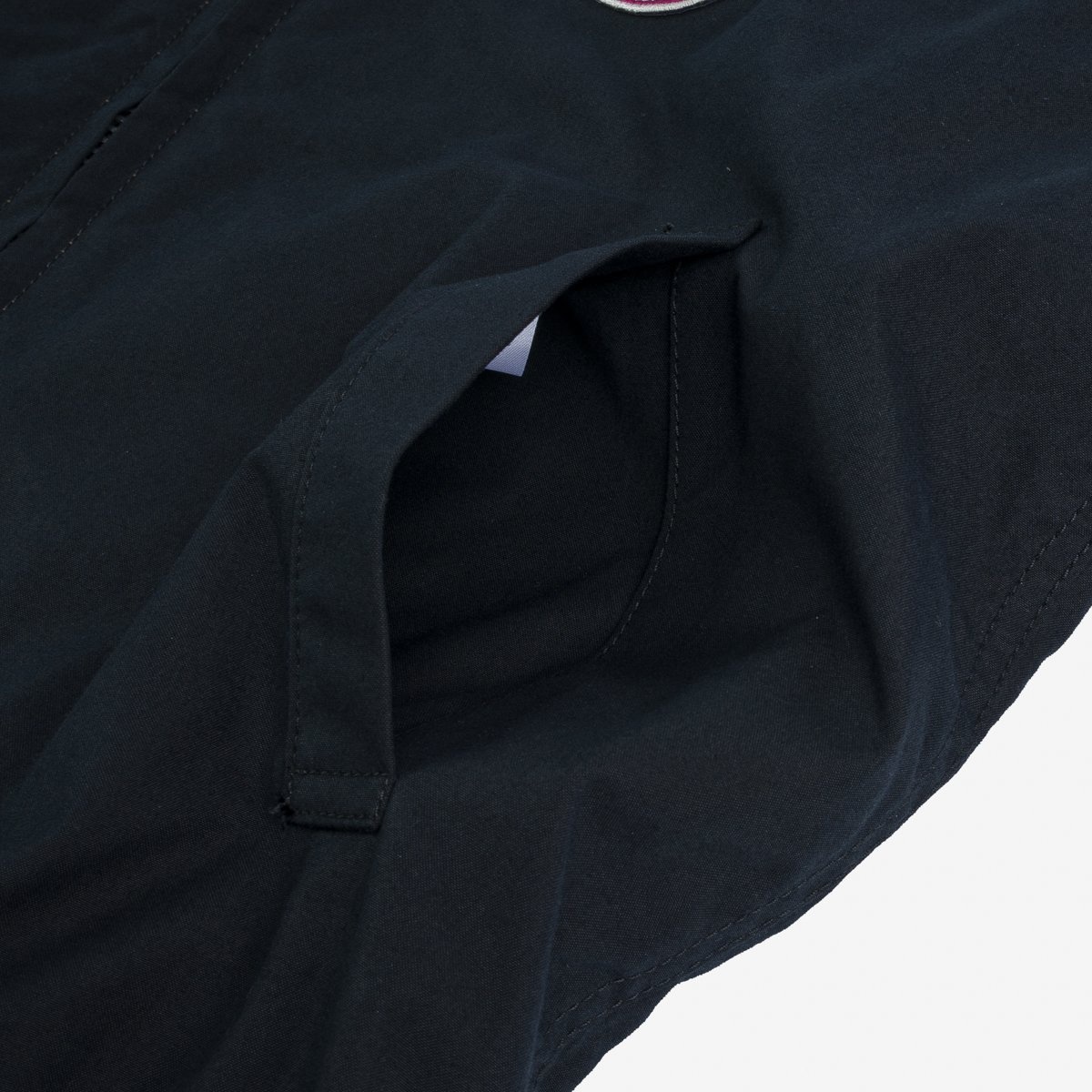 IHJ-130-BLK Reversible Tanker Jacket - Black - 11