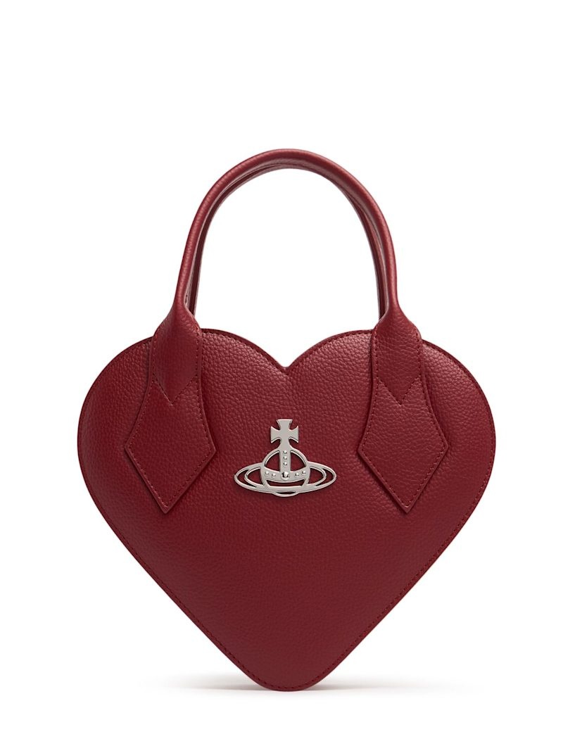 Josephine Heart faux leather bag - 1