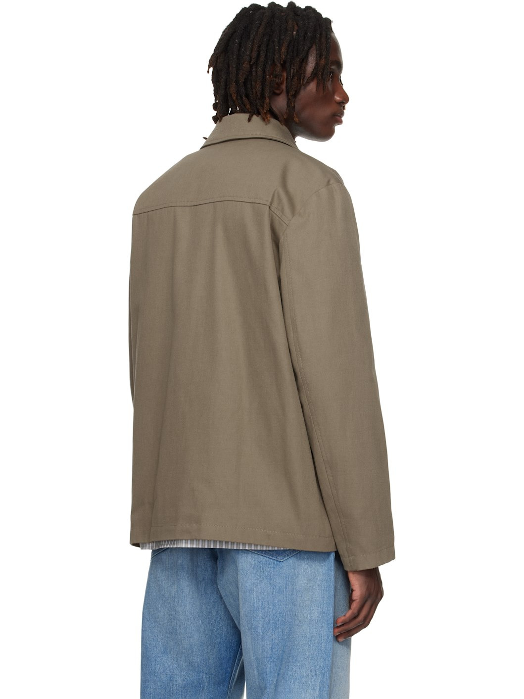 Tan Jeffray Jacket - 3
