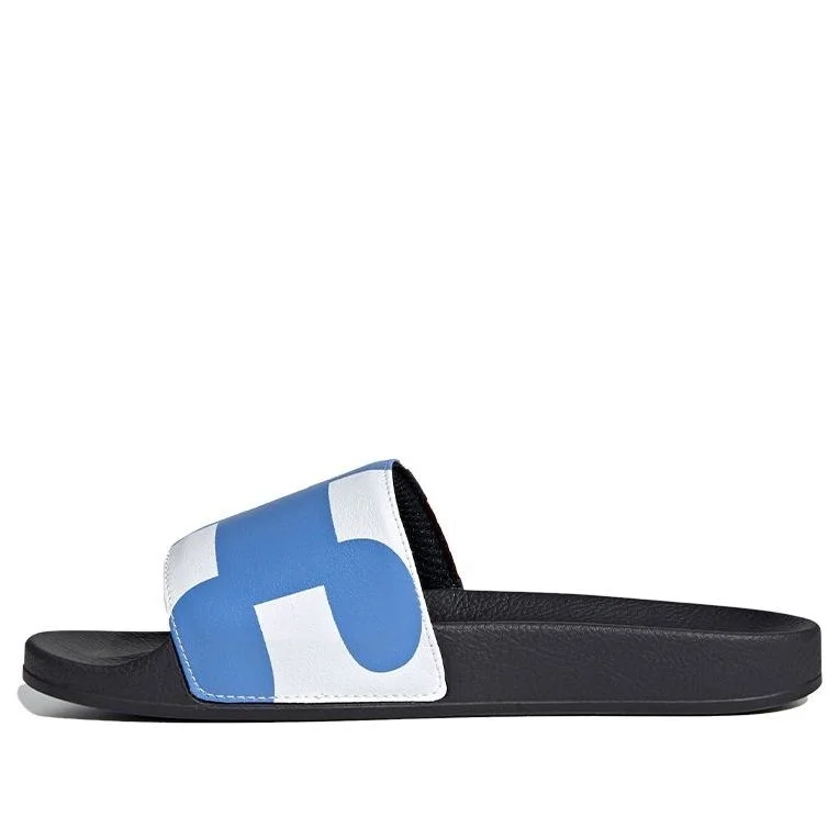 adidas Y-3 Adilette Slide 'Graphic Black' FW9743 - 1