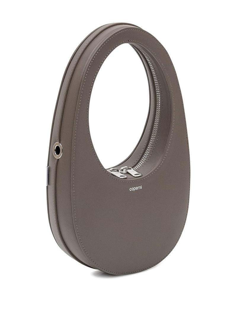 Swipe oval-frame zip shoulder bag 3