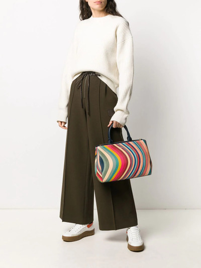 Paul Smith logo swirl tote outlook