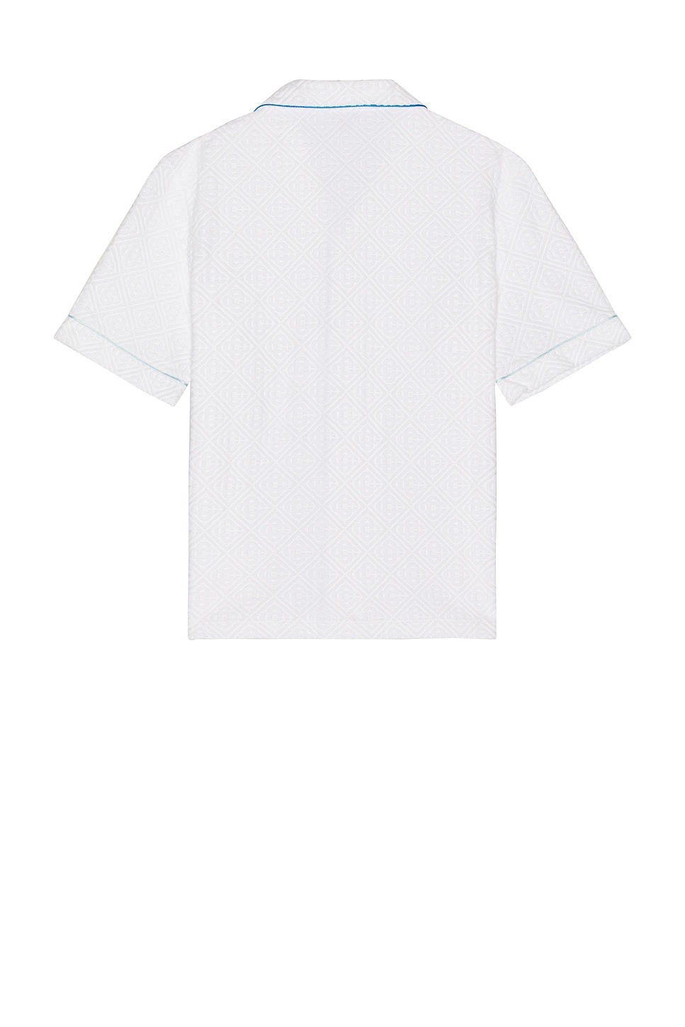 Short Sleeve Towelling Shirt - 2