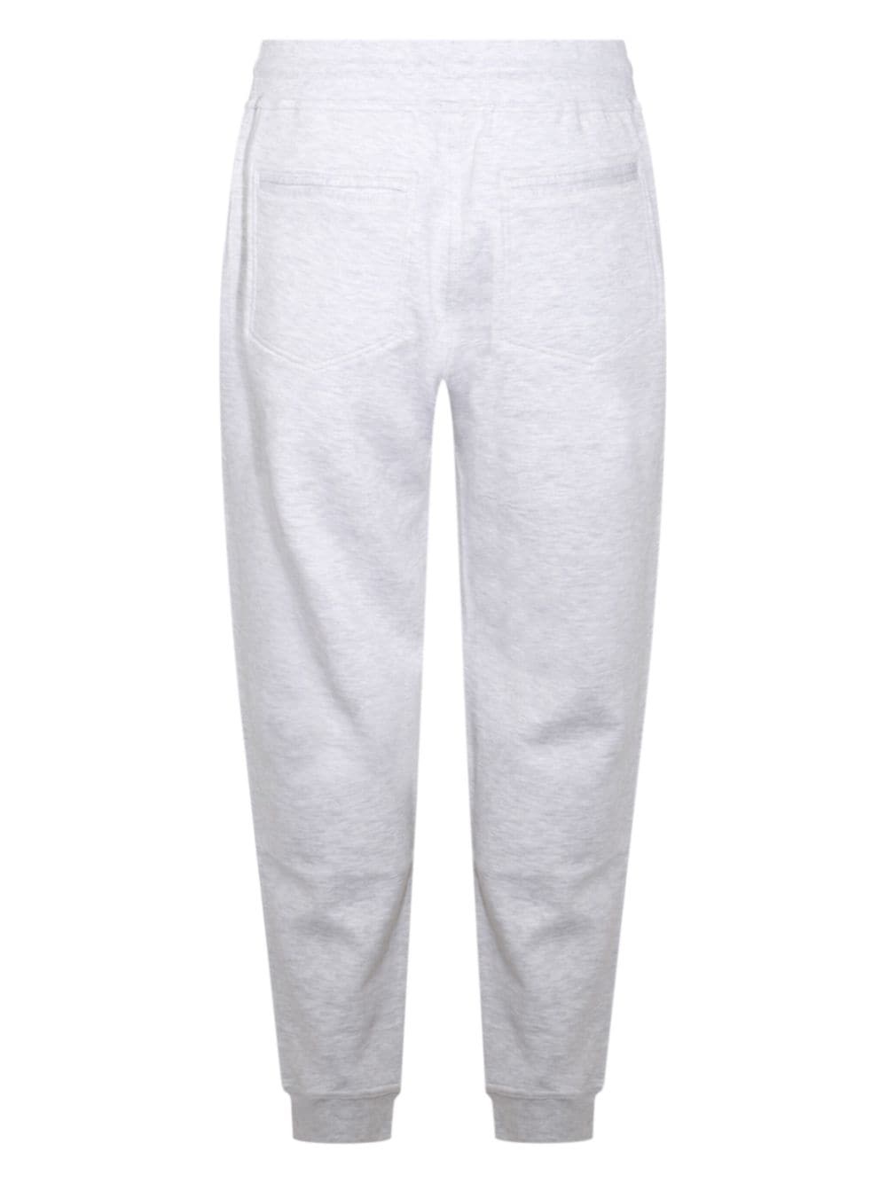 drawstring track pants - 2