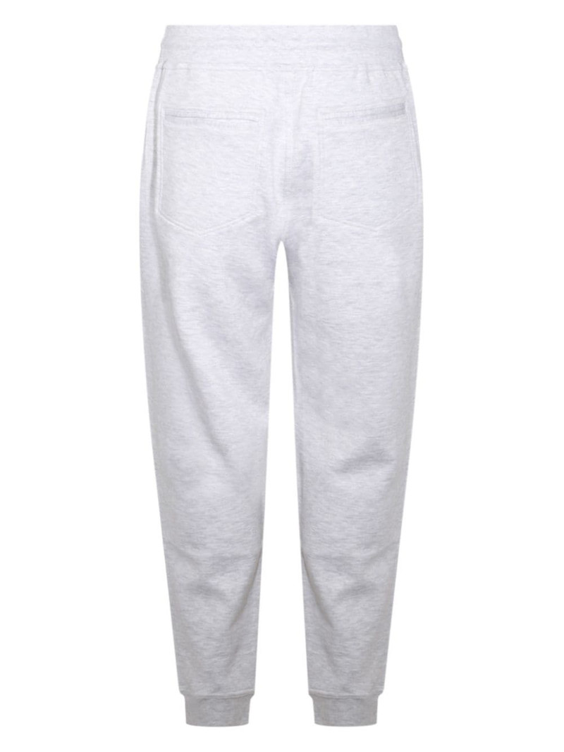 Brunello Cucinelli drawstring track pants outlook