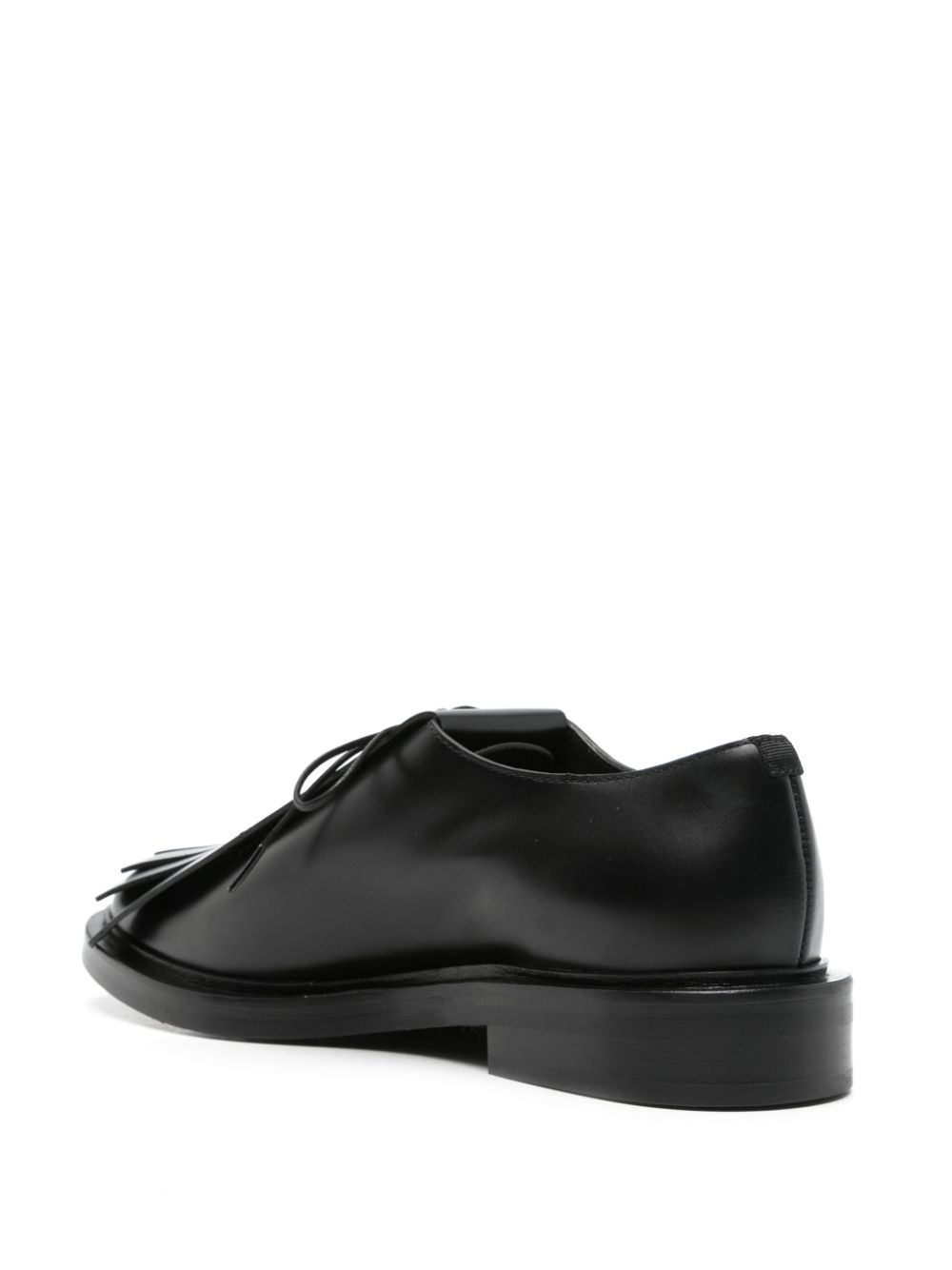 leather Oxford shoes - 3