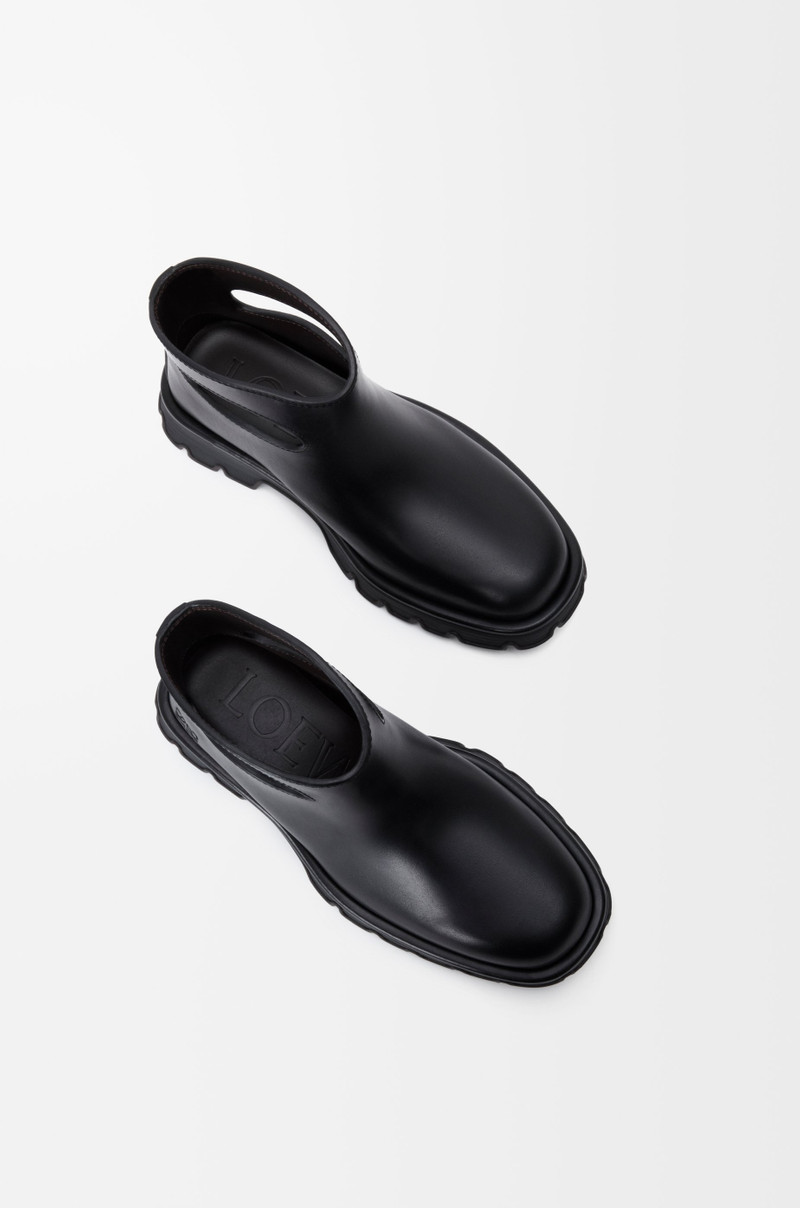 Bobby bootie in vegetable-tanned calfskin 4