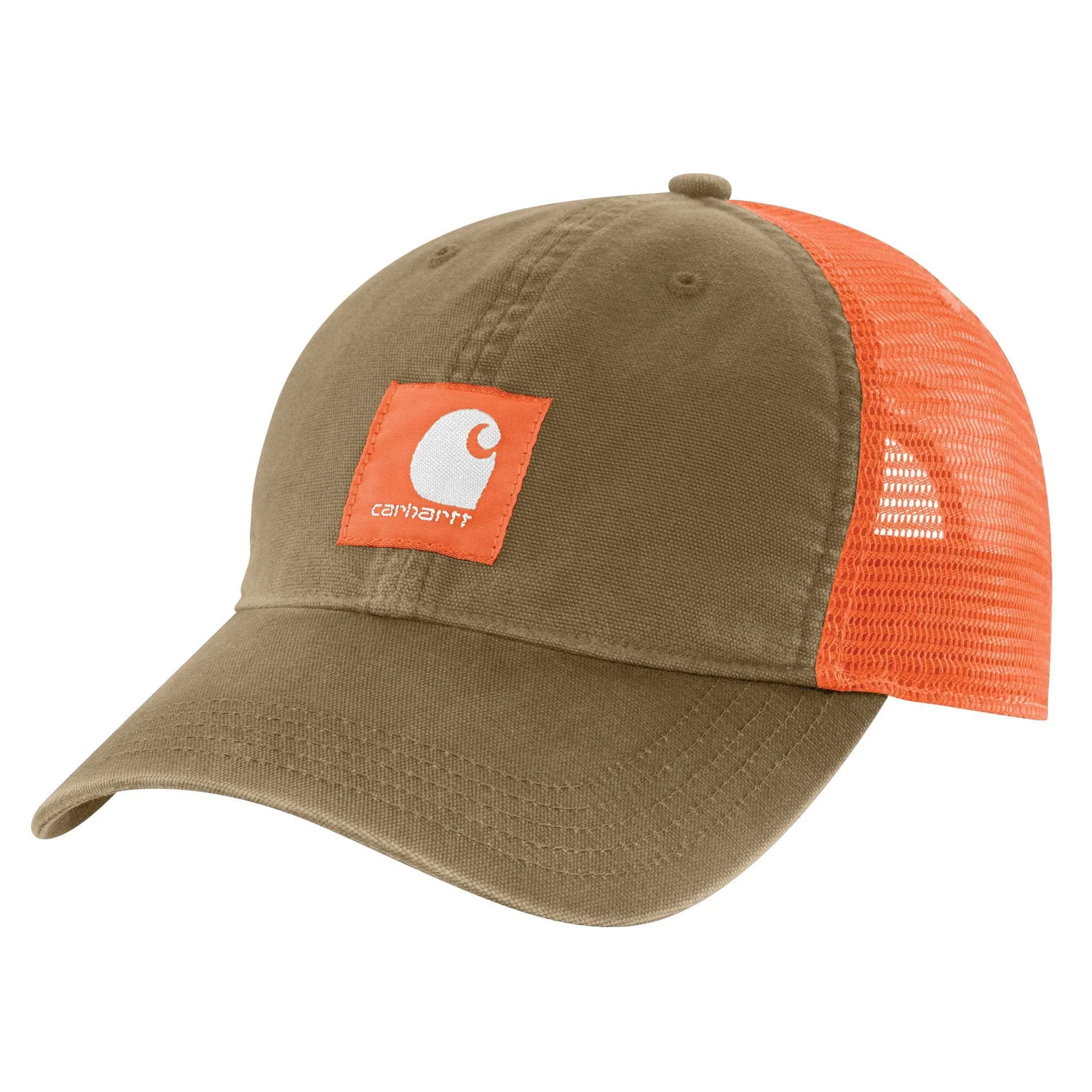 Canvas Mesh-Back Cap - 1