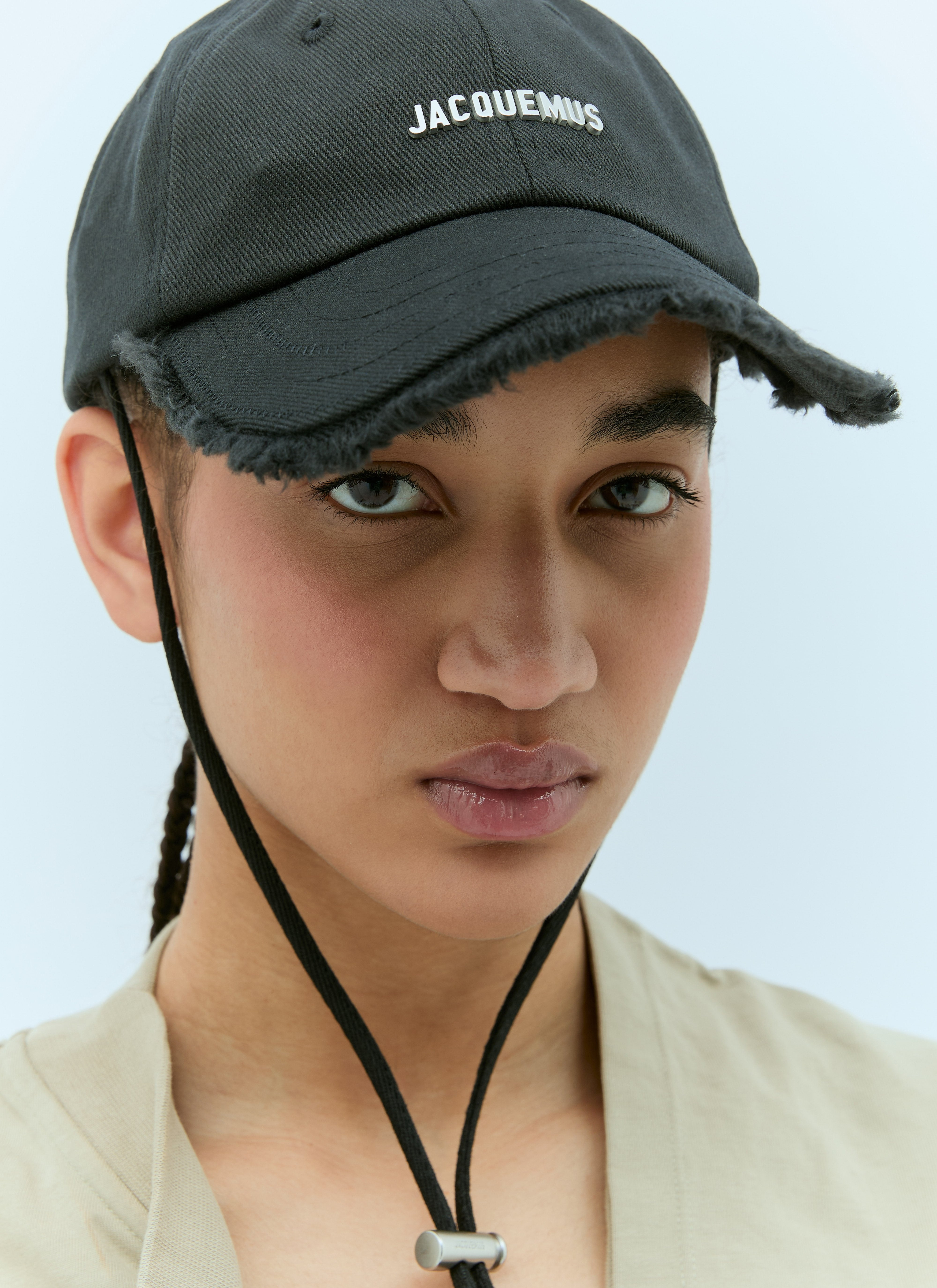 Jacquemus Women La Casquette Artichaut Baseball Cap - 6