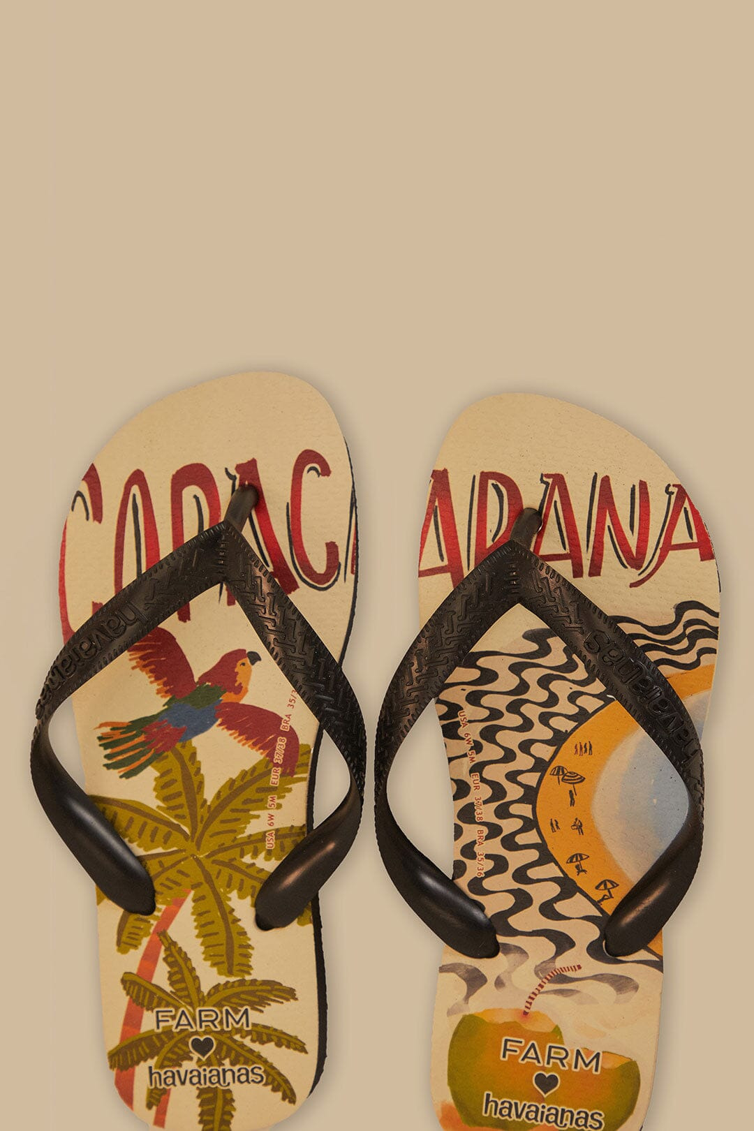 Farm Copacabana Havaianas Sandals - 3
