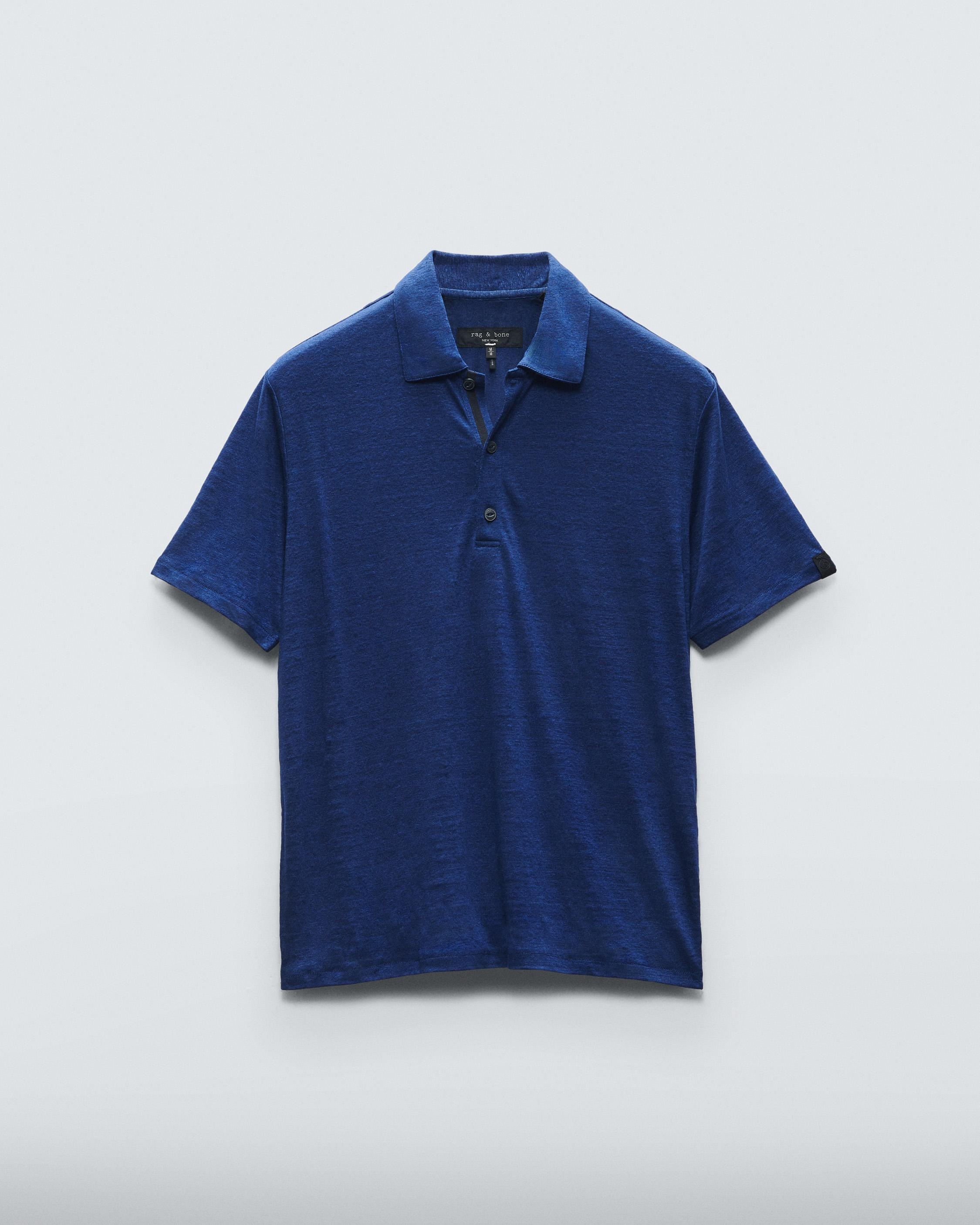 Classic Linen Polo
Classic Fit - 1