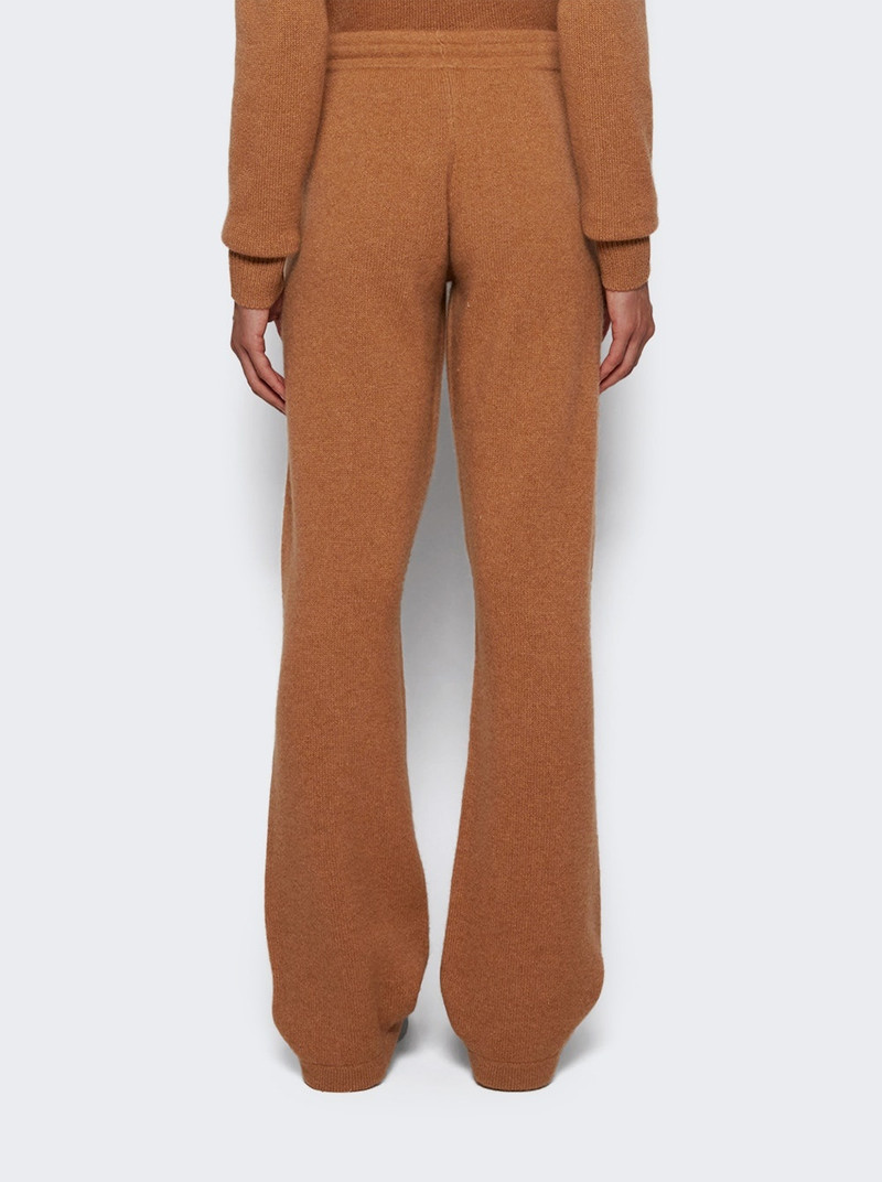 Trousers Camel And White 5