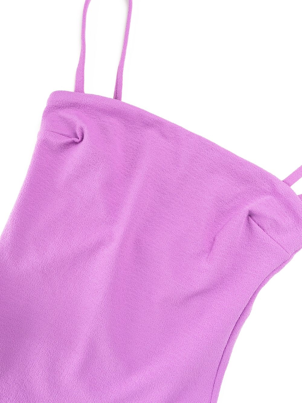 scoop-back one-piece swimsuit - 3