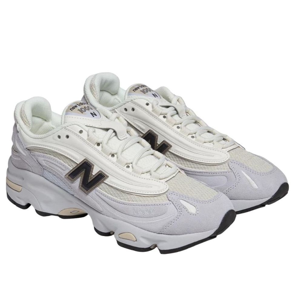 New Balance 1000 'Pearl Grey Black' M1000PSB - 2