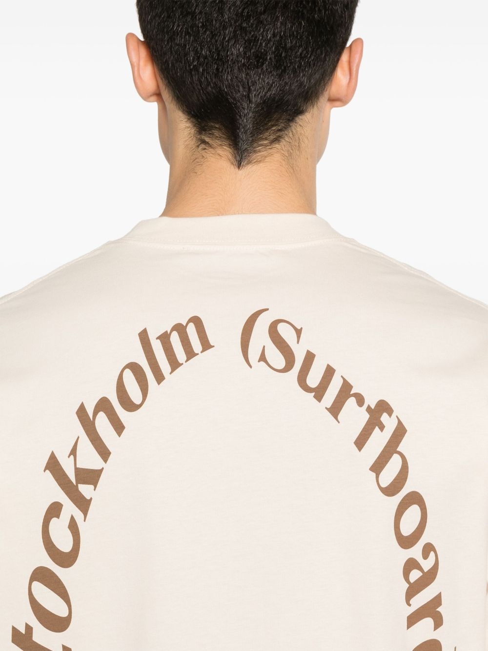logo-print T-shirt - 5