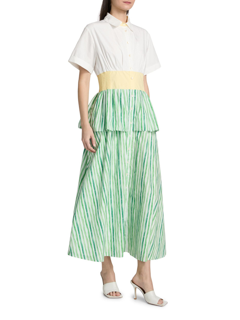 Women's Boogie Woogie Bugle Boy Midi-Dress - Green 4