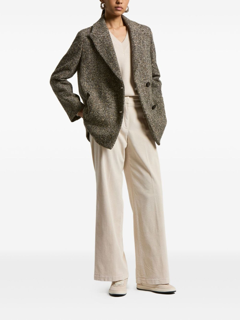 herringbone tweed coat 3
