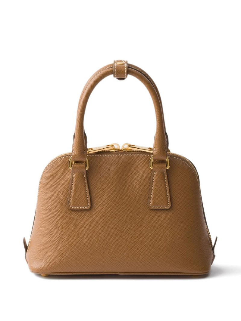 Prada Promenade Saffiano-leather mini tote bag outlook