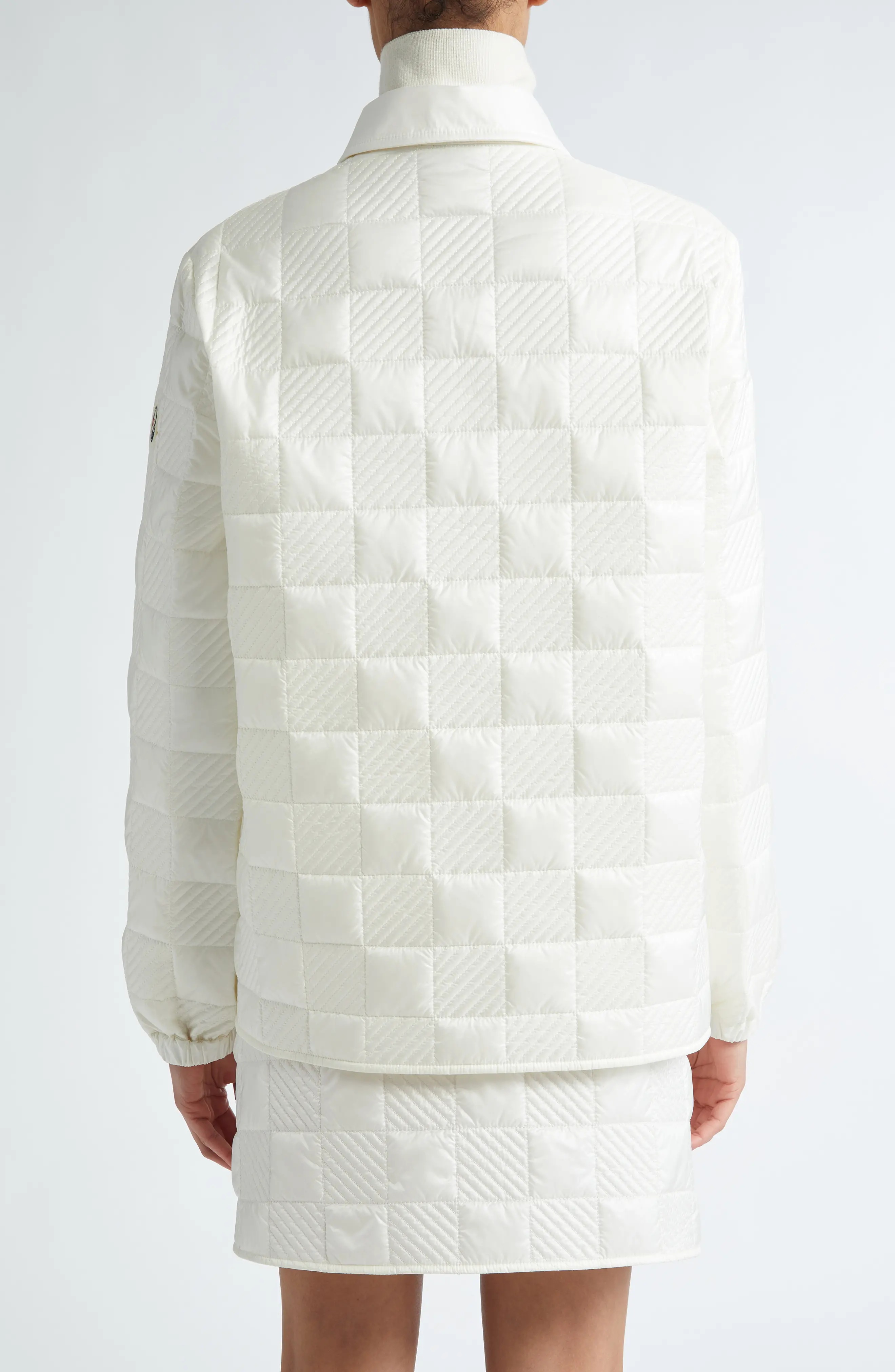 Quilted Nylon Jacket - 3