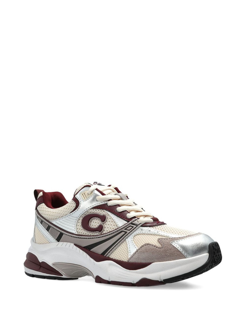 COACH logo-appliqué sneakers outlook