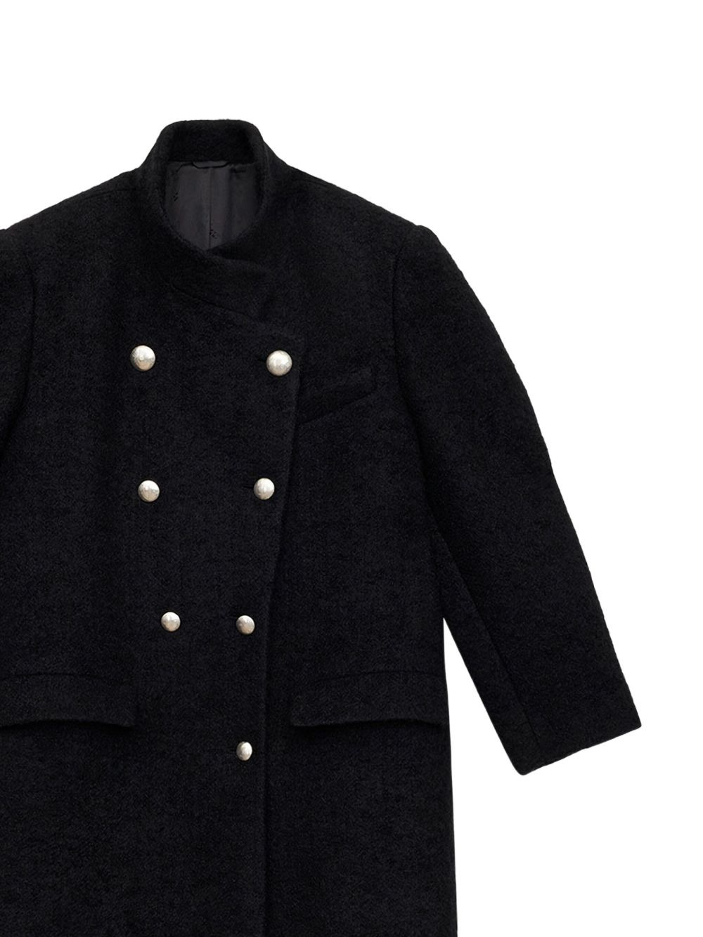 Giusa double-breasted coat - 2