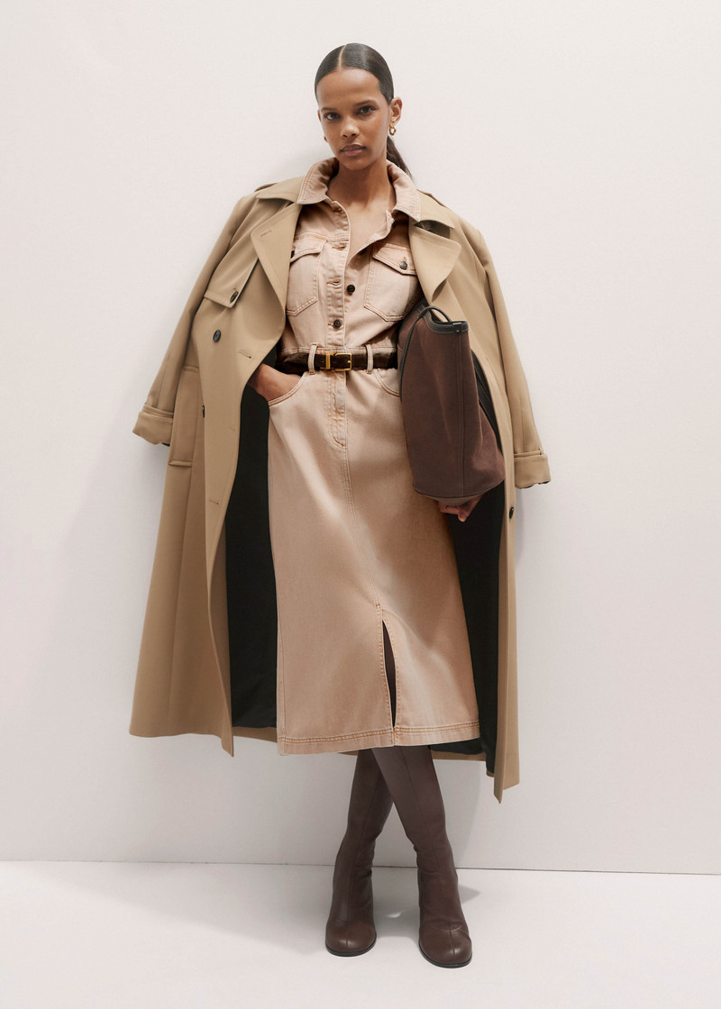 Shirt Midi Dress 4