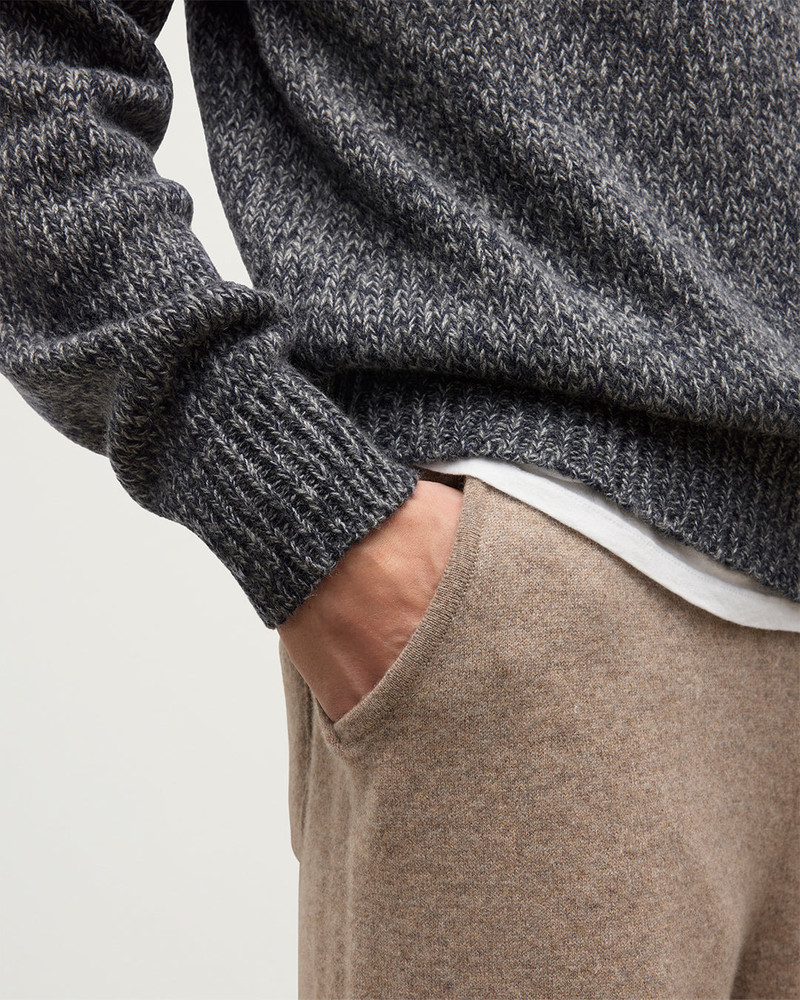 Kirk Light Brown Cashmere Sweatpants 4