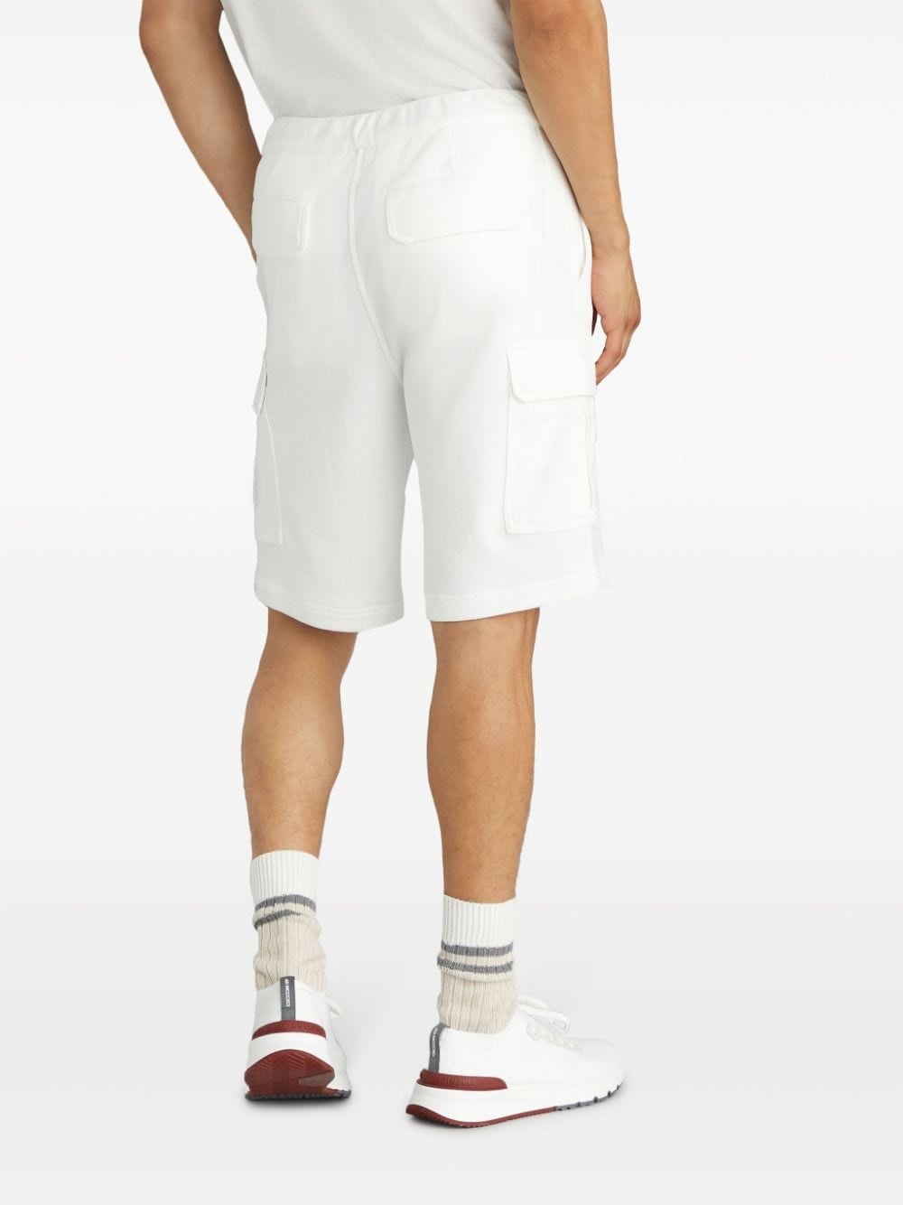 cotton bermuda shorts - 3