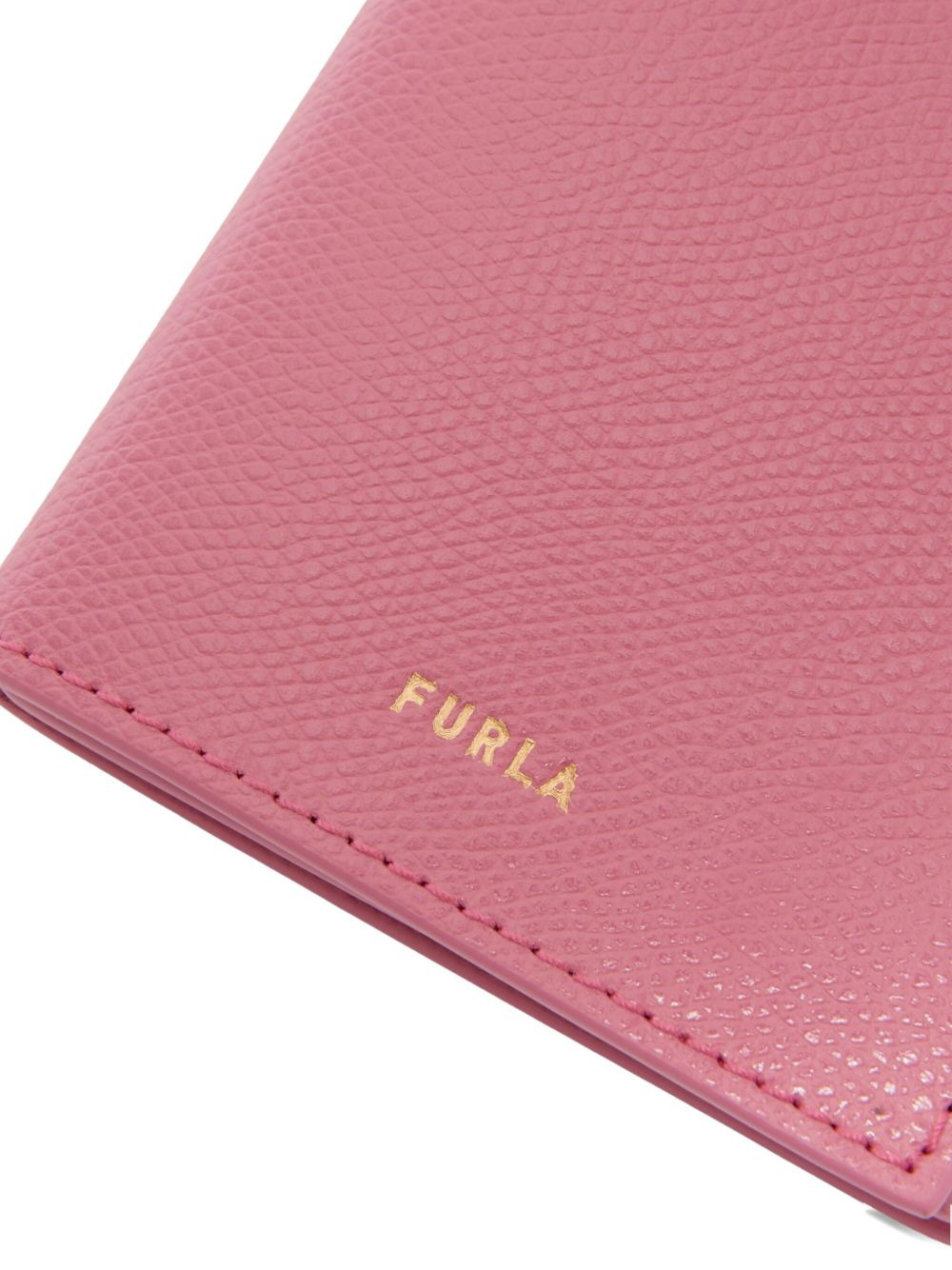 Laura leather strap card holder - 4