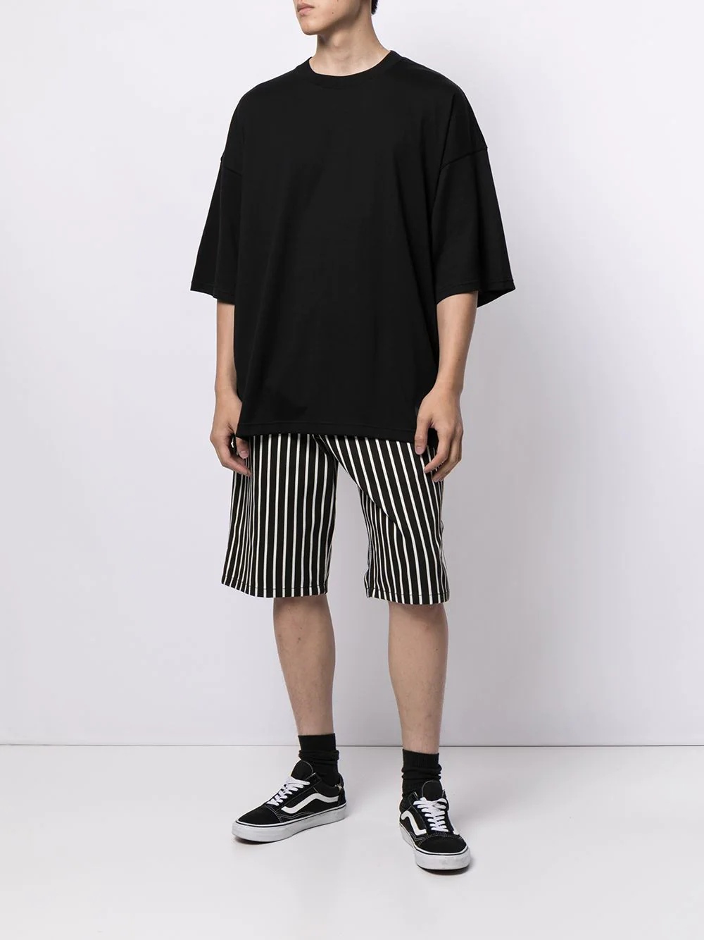 oversized logo-print T-shirt - 4