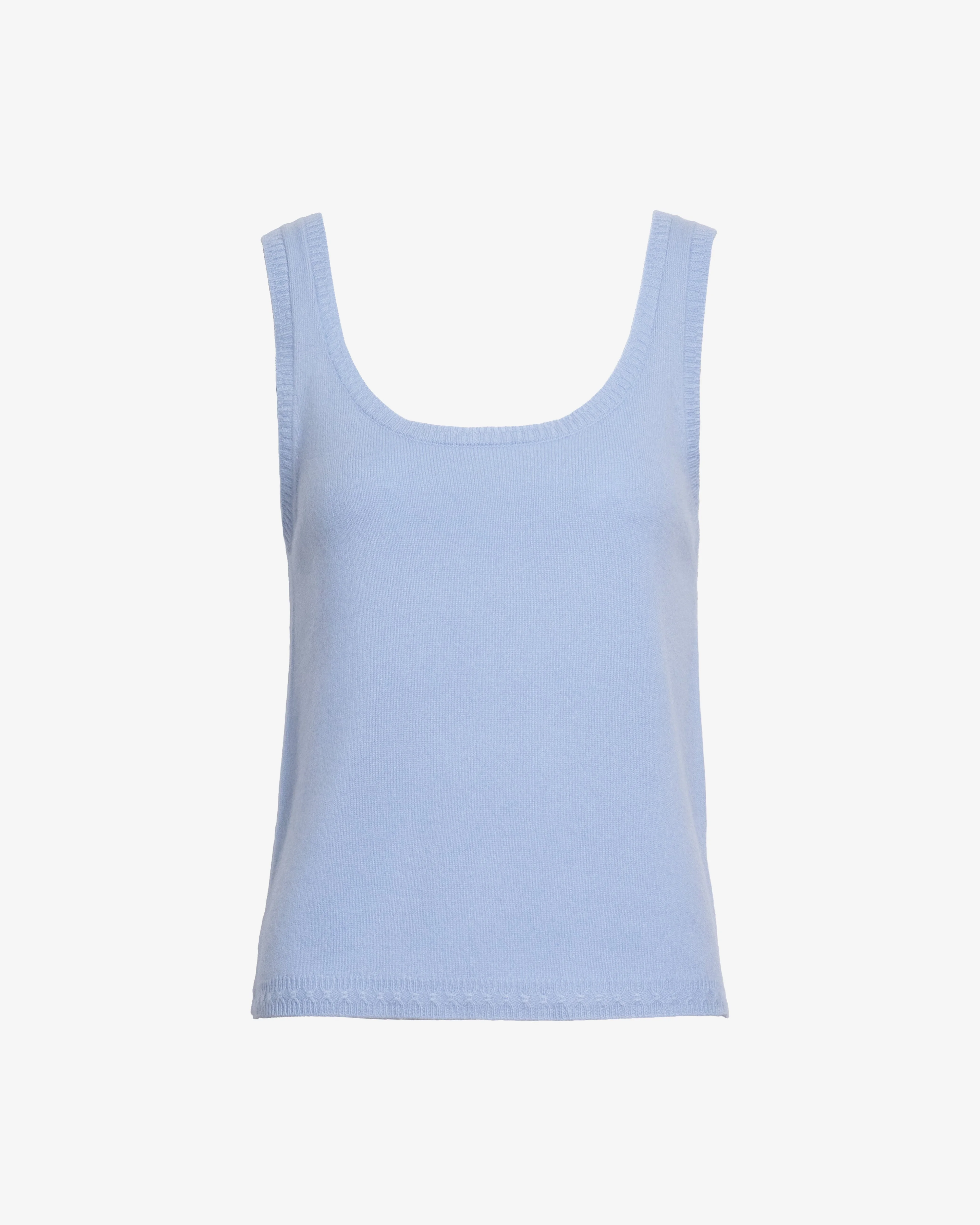 RORY CASHMERE TANK - 1