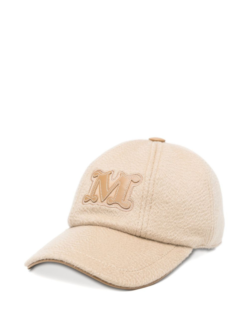 Max Mara applique baseball cap outlook