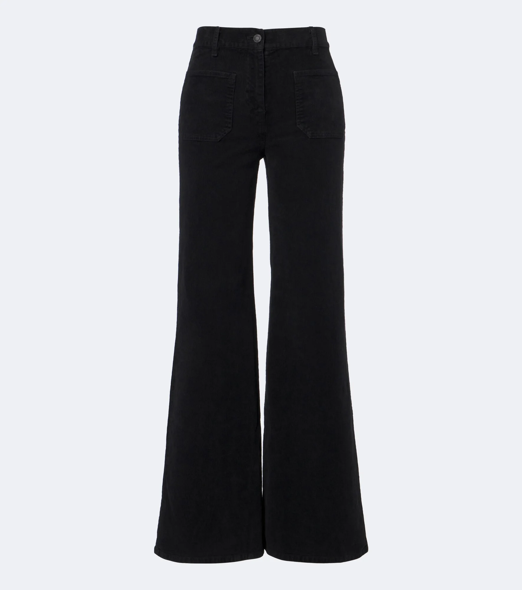 Florence corduroy wide-leg pants - 1