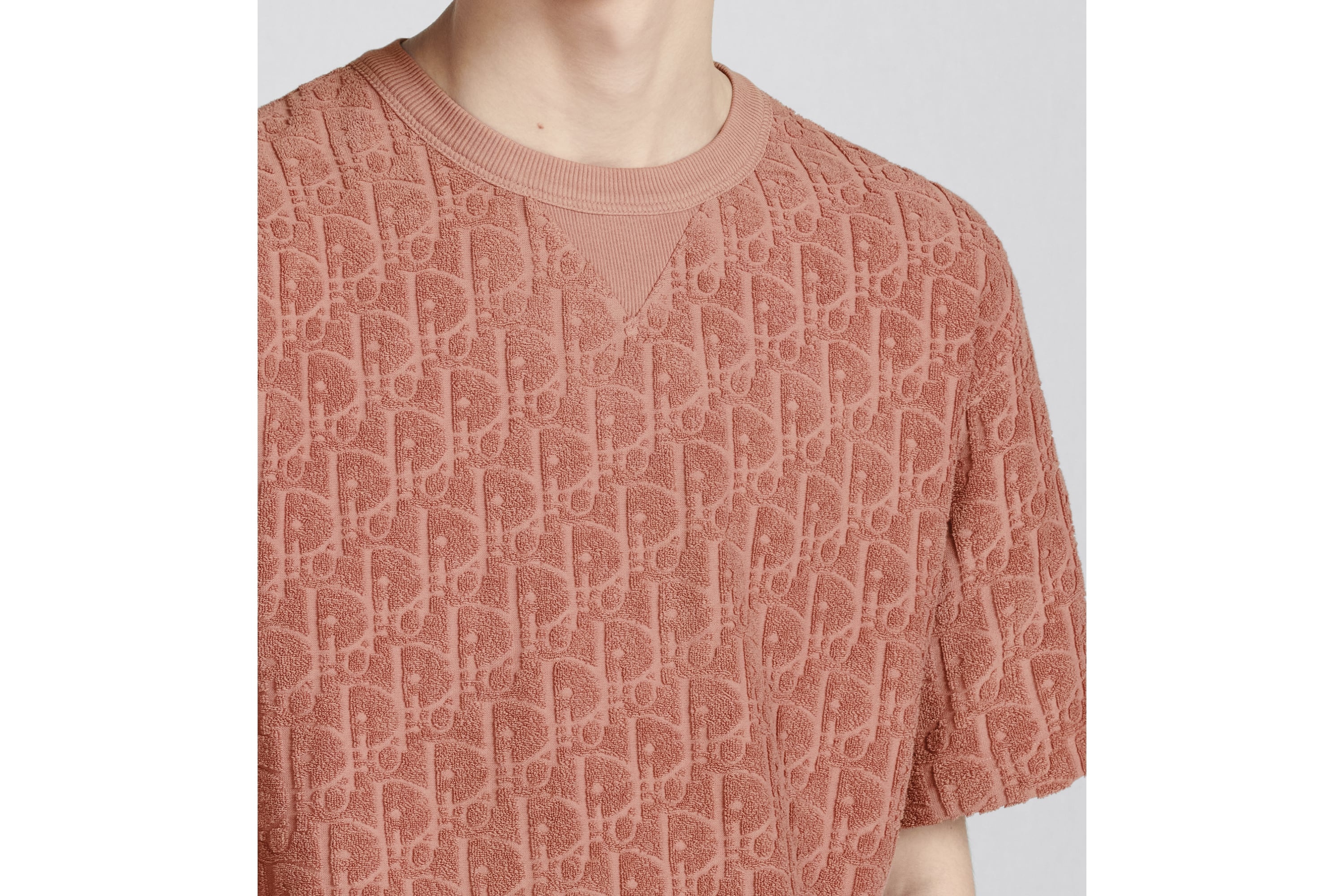 Dior Oblique Relaxed-Fit T-Shirt - 7