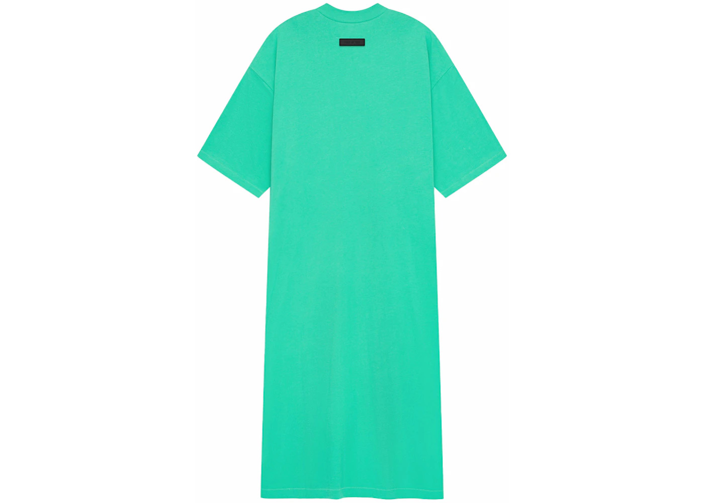 Fear of God Essentials Women's 3/4 Sleeve Dress Mint Leaf - 2