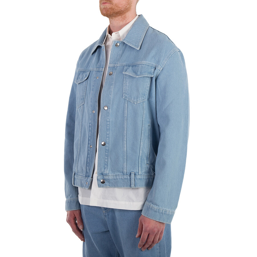 Nanushka Eco Light Wash Boyce Denim Jacket - 5