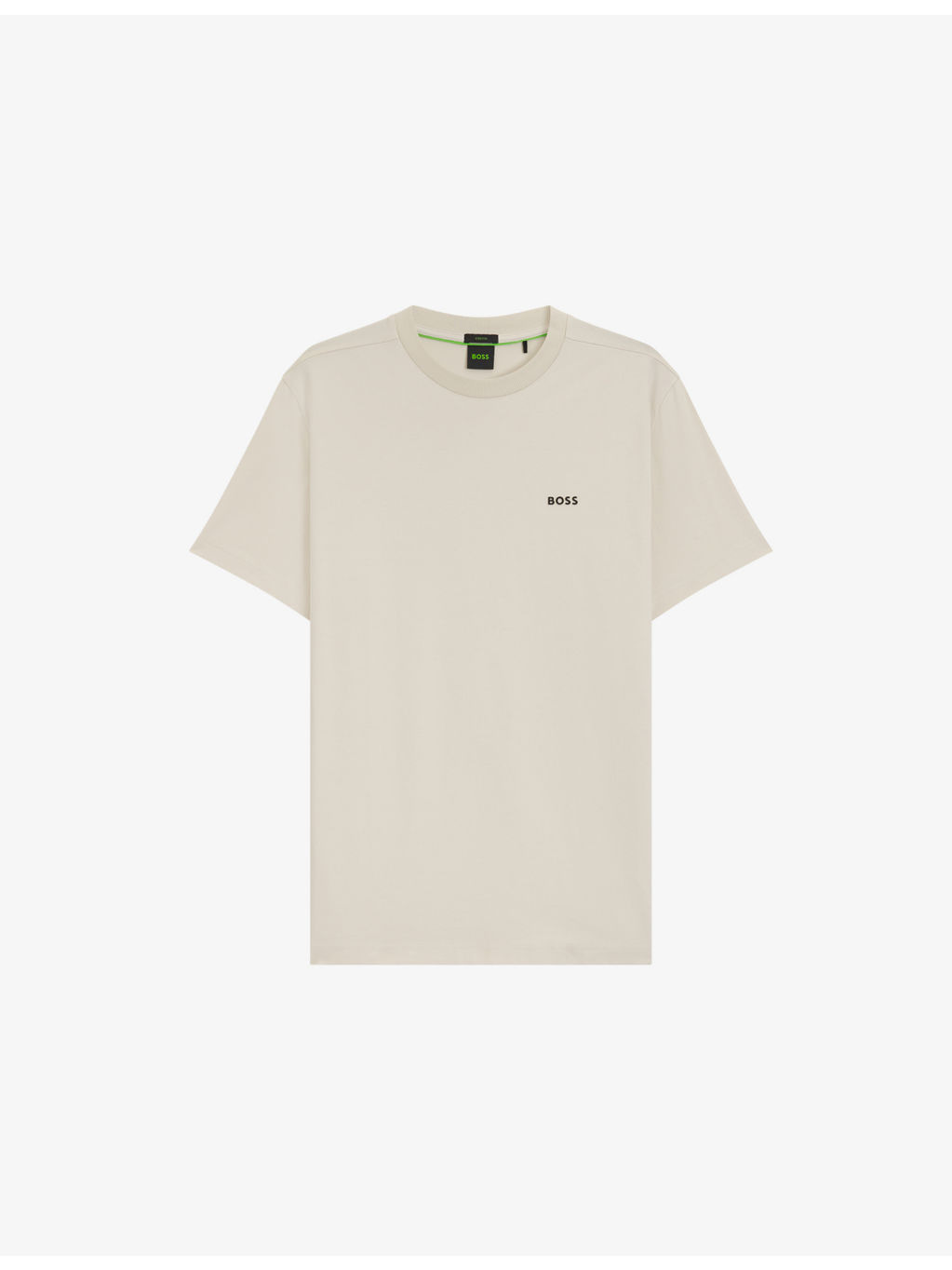 Brand-Embossed Short-Sleeved Stretch-Cotton T-Shirt - 1
